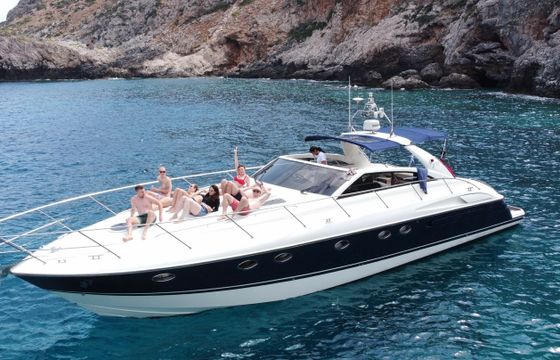 Princess V55 Whale Tale