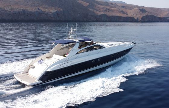 Princess V55 Whale Tale