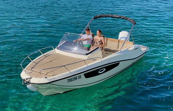 Quicksilver 675 Sundeck Josip