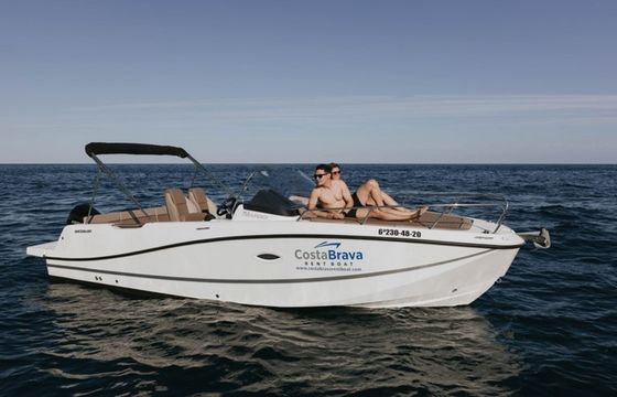 Quicksilver 755 Sun Deck 20
