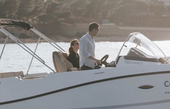 Quicksilver 755 Sun Deck 20