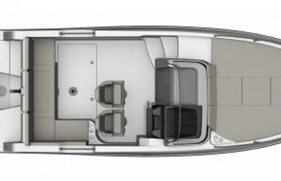 Quicksilver 755 Sun Deck 20
