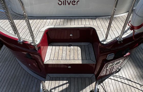 River Boat 1122 S Silver