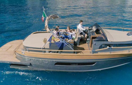 Positano 38 Open Gozzo Partenope