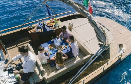 Positano 38 Open Gozzo Partenope