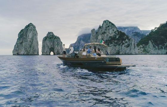 Positano 38 Open Gozzo Partenope