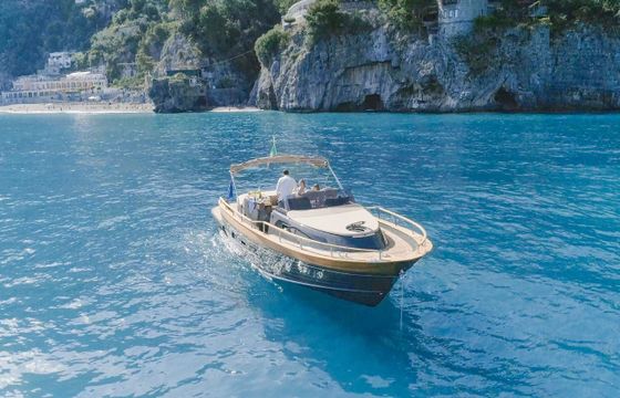 Positano 38 Open Gozzo Partenope