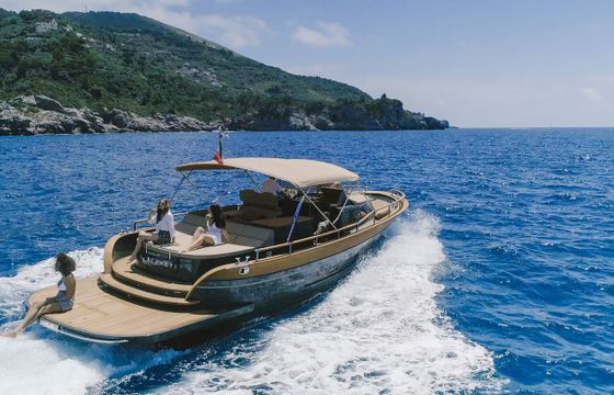 Positano 38 Open Gozzo Partenope