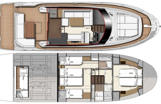 Prestige 460 Fly Ferus