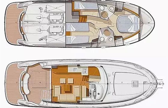 Prestige 42 Mirage
