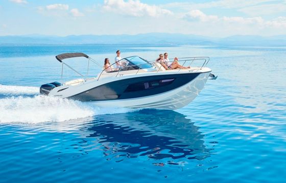 Quicksilver 875 Sundeck 22
