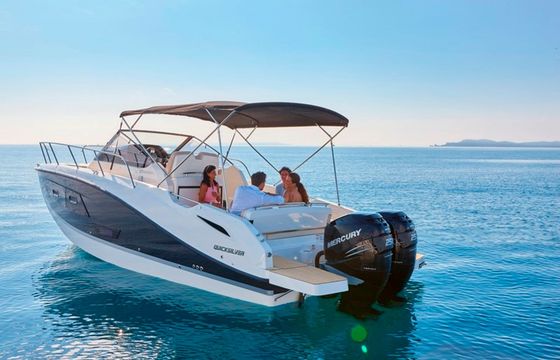 Quicksilver 875 Sundeck 22
