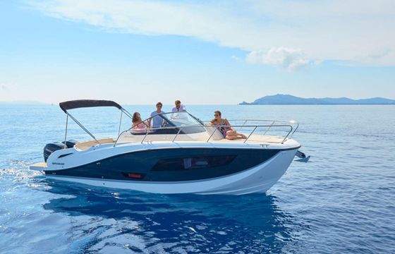 Quicksilver Activ 875 Sundeck Alice