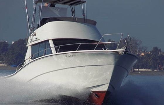 Rodman 1250 Red Tide