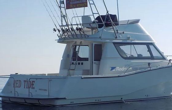 Rodman 1250 Red Tide