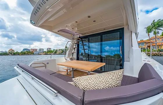 Prestige 460 Fly Aluma D.B
