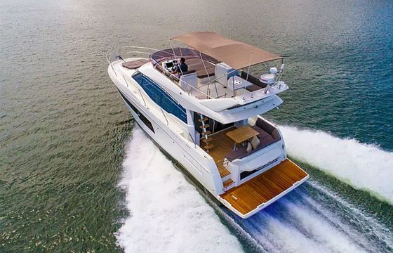 Prestige 460 Fly Aluma D.B