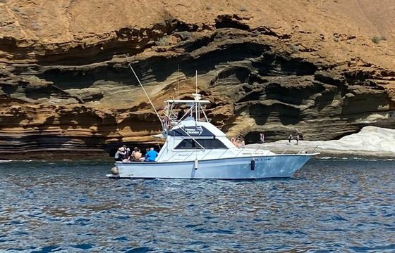 Rampage 38 Tonina Cruises