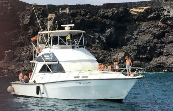 Rampage 38 Tonina Cruises