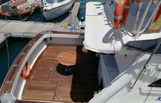 Rampage 38 Tonina Cruises
