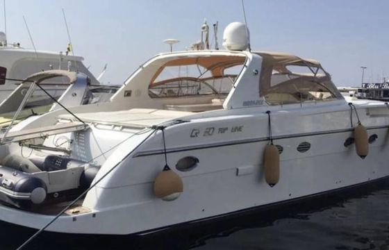 Rizzardi 50 Blue Eagle