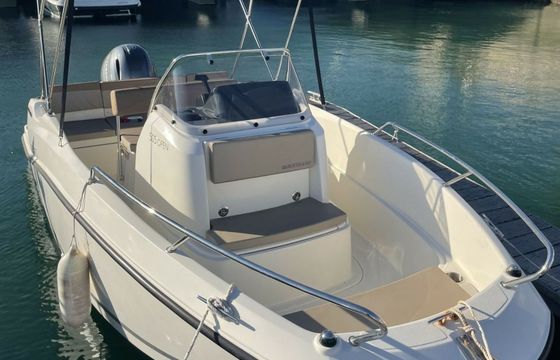 Quicksilver 505 Strauss