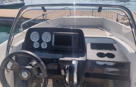 Quicksilver 555 Open 21