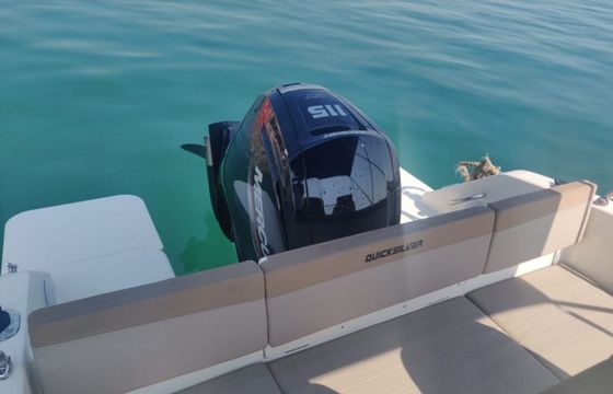 Quicksilver 555 Open 21