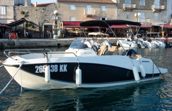 Quicksilver 555 Open 21