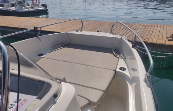 Quicksilver 555 Open 21