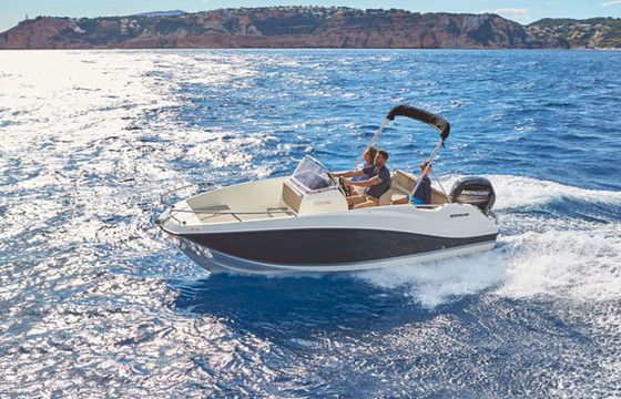 Quicksilver 555 Open Molise