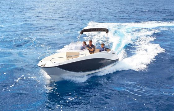 Quicksilver 555 Open Molise