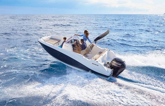 Quicksilver 555 Open Molise
