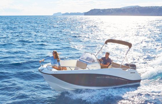 Quicksilver 555 Open Molise