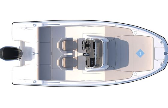 Quicksilver 555 Open Molise