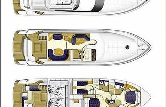 Princess 61 Fly Mona