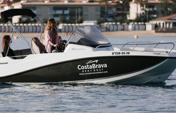 Quicksilver 605 Sundeck