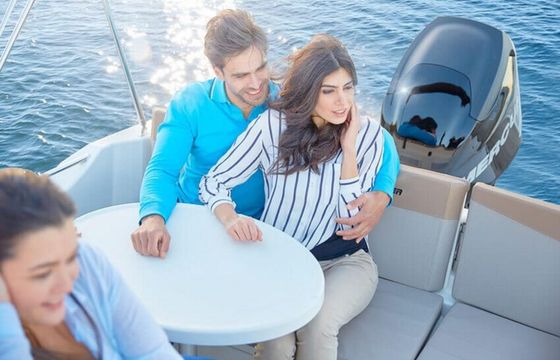 Quicksilver 605 Sundeck