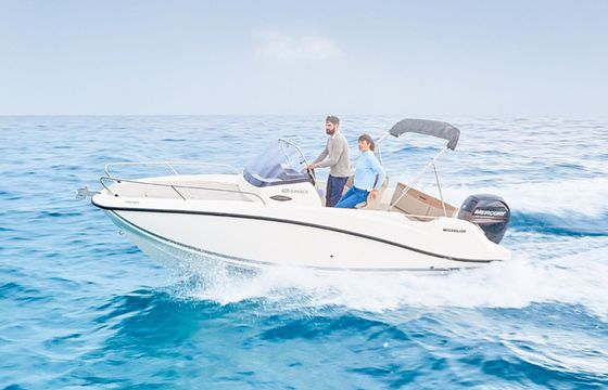 Quicksilver 605 TF 6