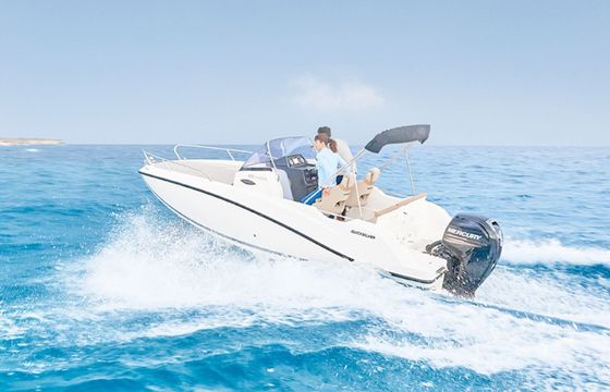 Quicksilver 605 TF 6