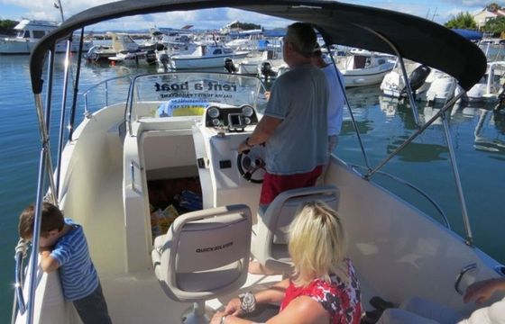 Quicksilver 675 Quicksilver Open
