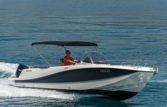 Quicksilver 755 Active Open