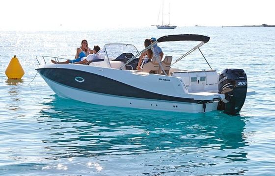 Quicksilver 755 Sun Deck 22