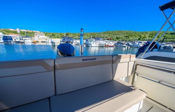 Quicksilver 755 Sun Deck 22