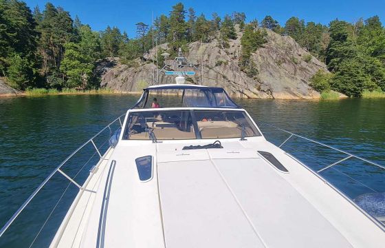 Princess V52 Wait and Sea