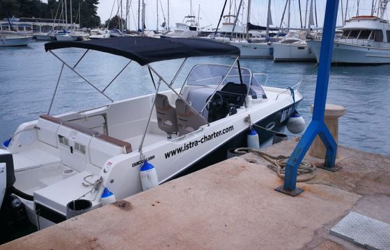 Quicksilver 755 Sundeck