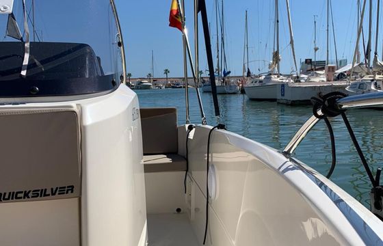 Quicksilver Activ 605 Open Lio
