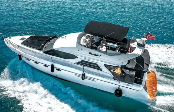 Princess 470 Matilda 1