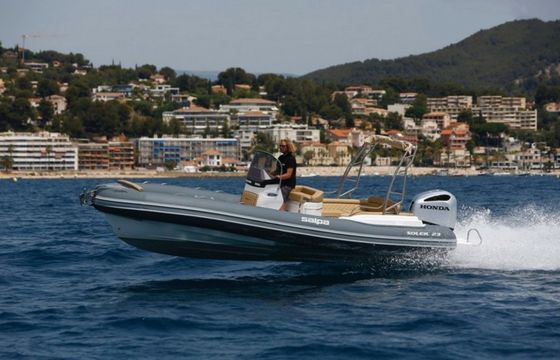 Salpa Soleil 23 Mystic