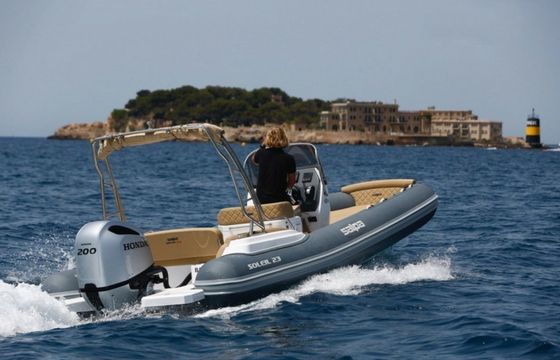 Salpa Soleil 23 Mystic